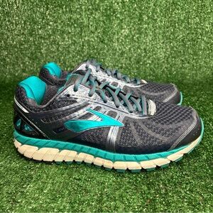 Brooks Ariel 16 Women's Size 7 2E (Extra Wide) Running Shoes Blue